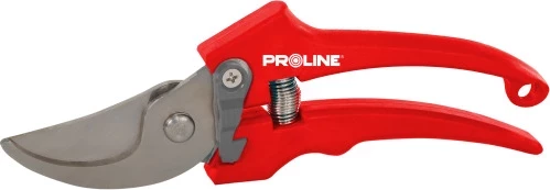 Gërshërë krasitëse dore PROLINE 40084, 8\", çelik inox, kuqe