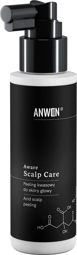 Peeling për skalp Anwen Aware Scalp Care Acid Peeling për femra 100ml