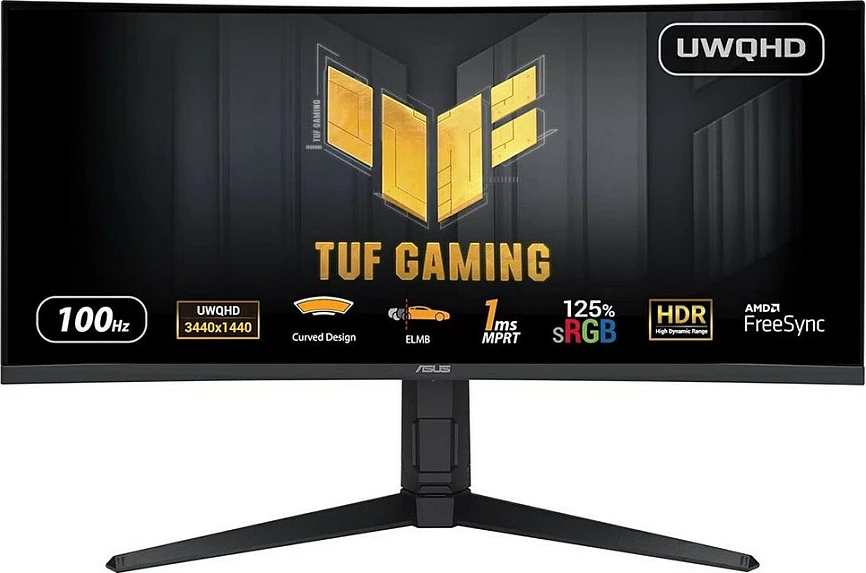 Monitor gaming ASUS TUF VG34VQEL1A, 34", 3440 x 1440, LED, 1 ms, i zi