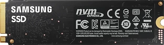 SSD Samsung 980 M.2 PCIe NVMe 500GB