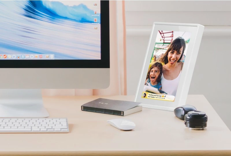 Kornizë digjitale Braun 21259, 10.1 inch, 16GB, Wi-Fi, e bardhë