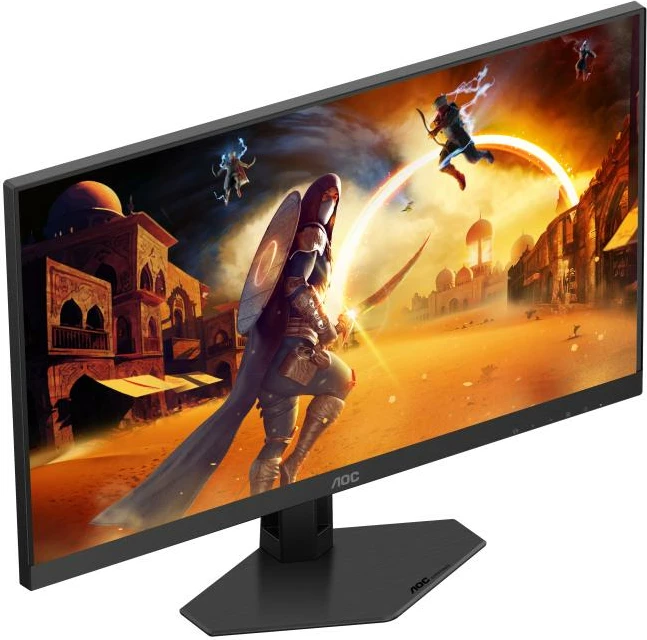 Monitor gaming, AOC 27G4HRE, 27", 200Hz, Fast IPS, FHD, 1ms, G-Sync, zi/kuqe