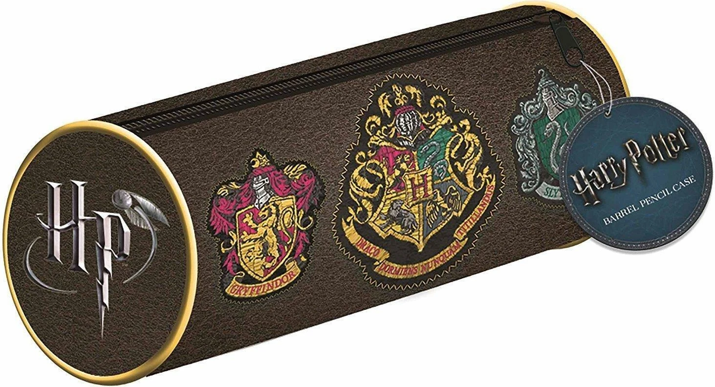 Kuti lapsash Pyramid International Harry Potter Crest 20x5x5 cm, kafe