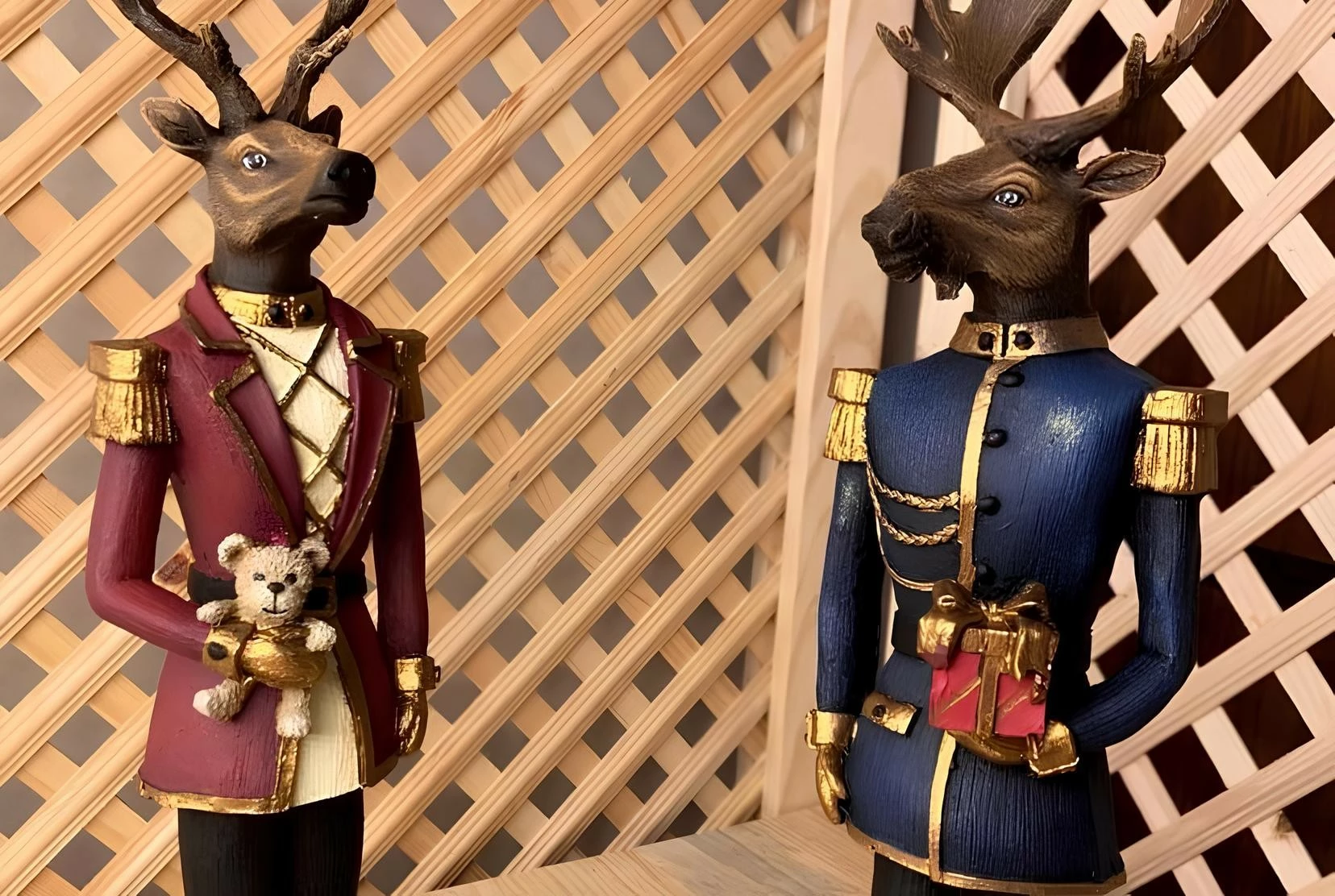 Set objekte dekorative (2 copë), Evila Originals, CY0647