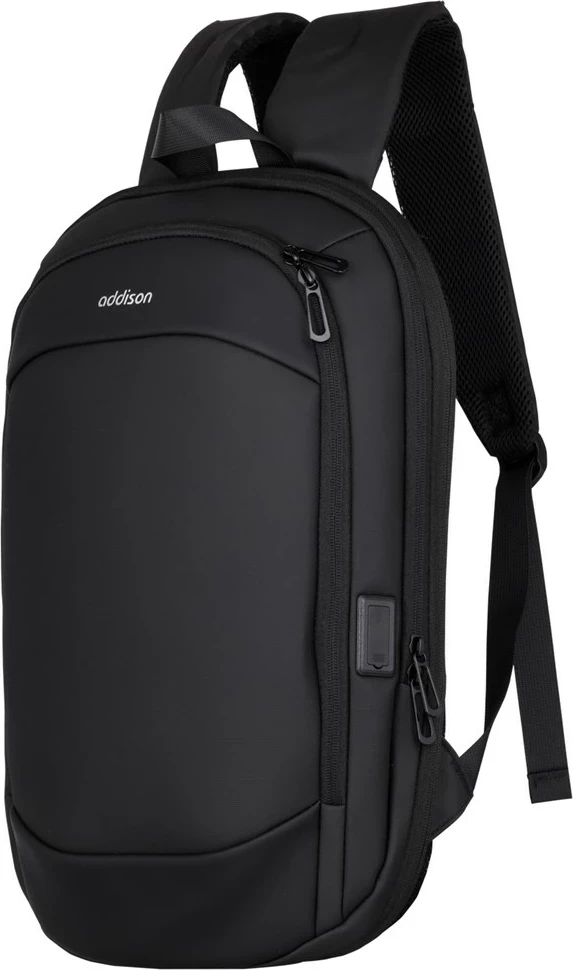 Çantë shpine Addison 316015 për laptop 15.6", e zezë