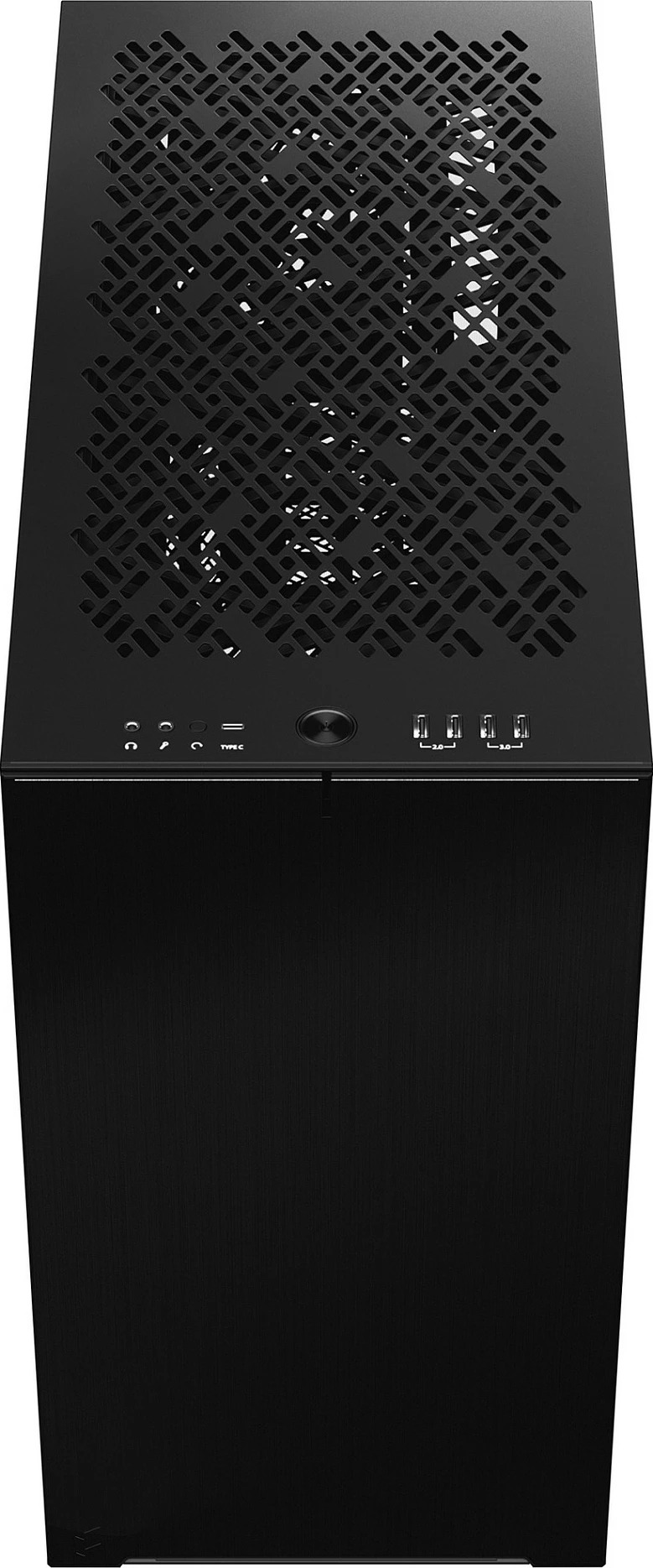 Kasë Fractal Design Define 7, Midi Tower, ATX, EATX, micro ATX, Micro-ITX, e zezë