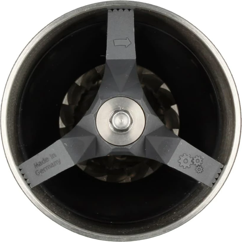 Mulli dore për kafe Comandante C40 MK4 Nitro-Blade Racing Green