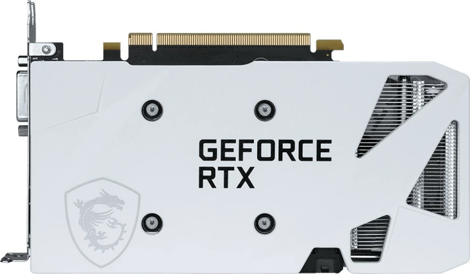 Kartelë grafike MSI RTX 3050 8GB Ventus 2X XS OC, e bardhë