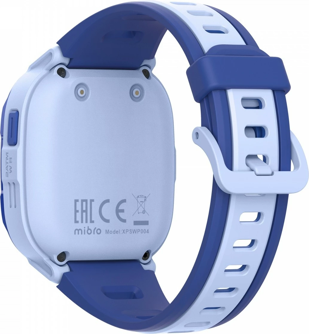 Smartwatch për fëmijë Mibro P6, 4G LTE, 64 MB, 1.4" TFT, Kaltër