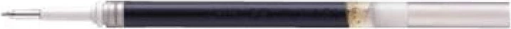 Rimbushje për stilolaps xhel, Pentel, LR7-AX (LR7AX), 0.7 mm, e zezë