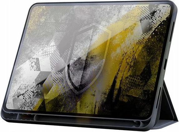 Mbështjellës për tablet 3MK Soft Tablet Case për Samsung Galaxy Tab S10 FE, flip, TPU, i zi
