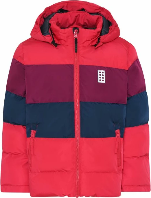 Jakne për fëmijë Lego Wear, e kuqe