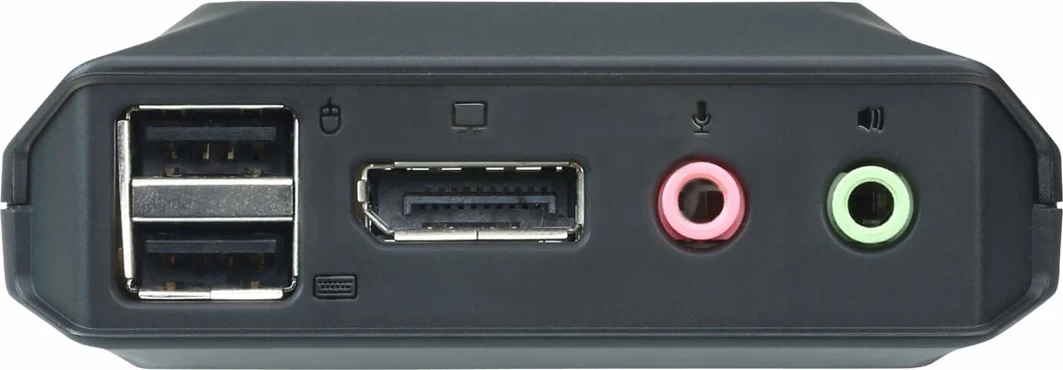 Switch kabllor ATEN 2 USB, DisPlayPort me 2 porte