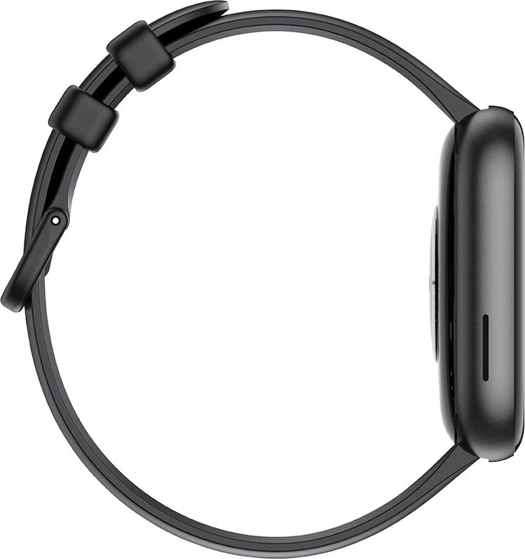 Smartwatch Moye Kronos 3 Pro 2.01\" TFT IP68 Bluetooth 5.3, e zezë, me 3 rripa