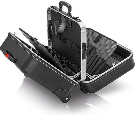 Valixhe për vegla Knipex BIG Twin-Move, e zezë