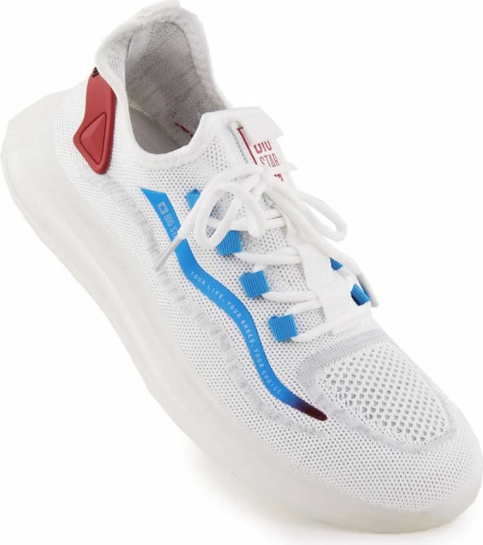 Atlete për meshkuj Big Star, të bardha