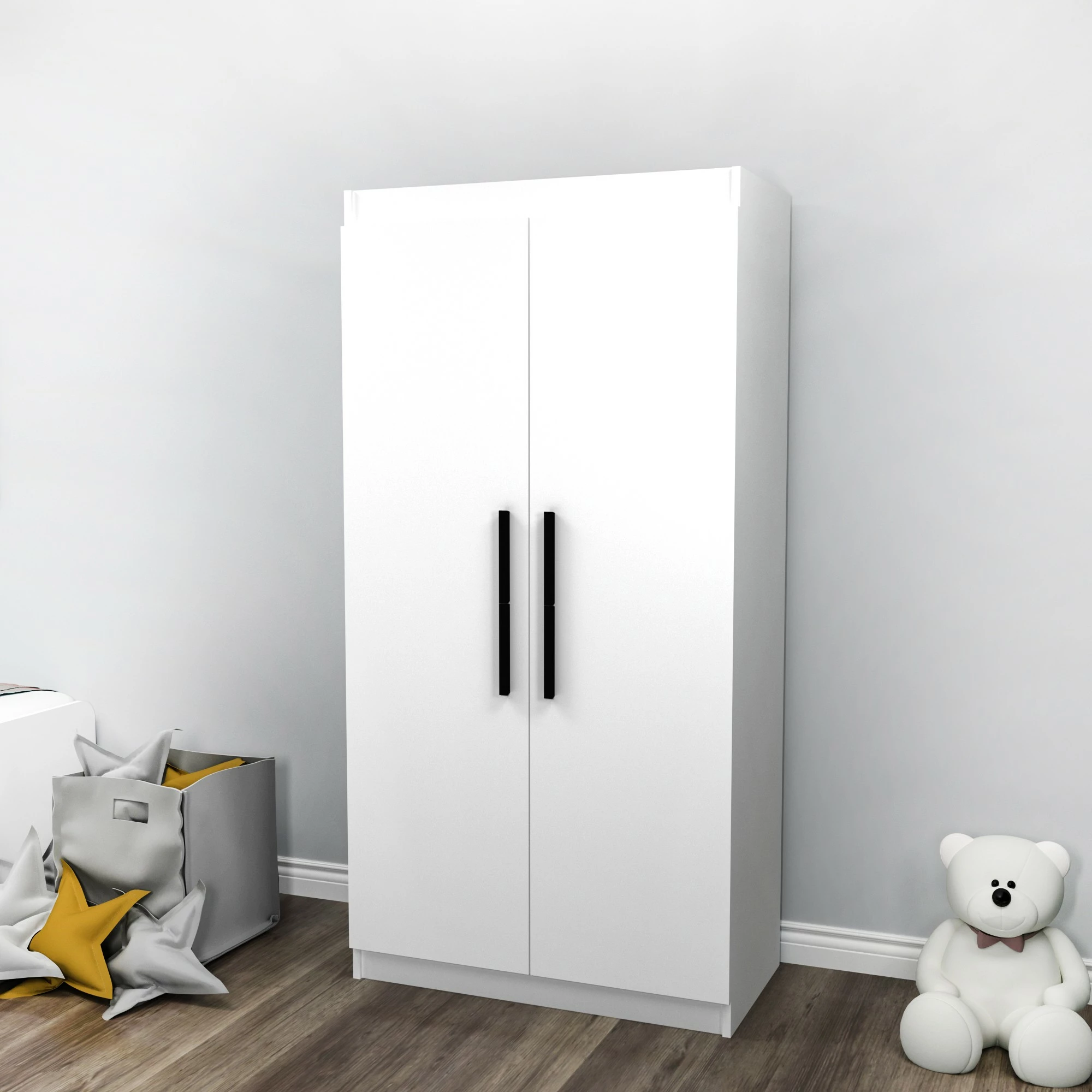 Dollap Hanah Home, Akser, i bardhë