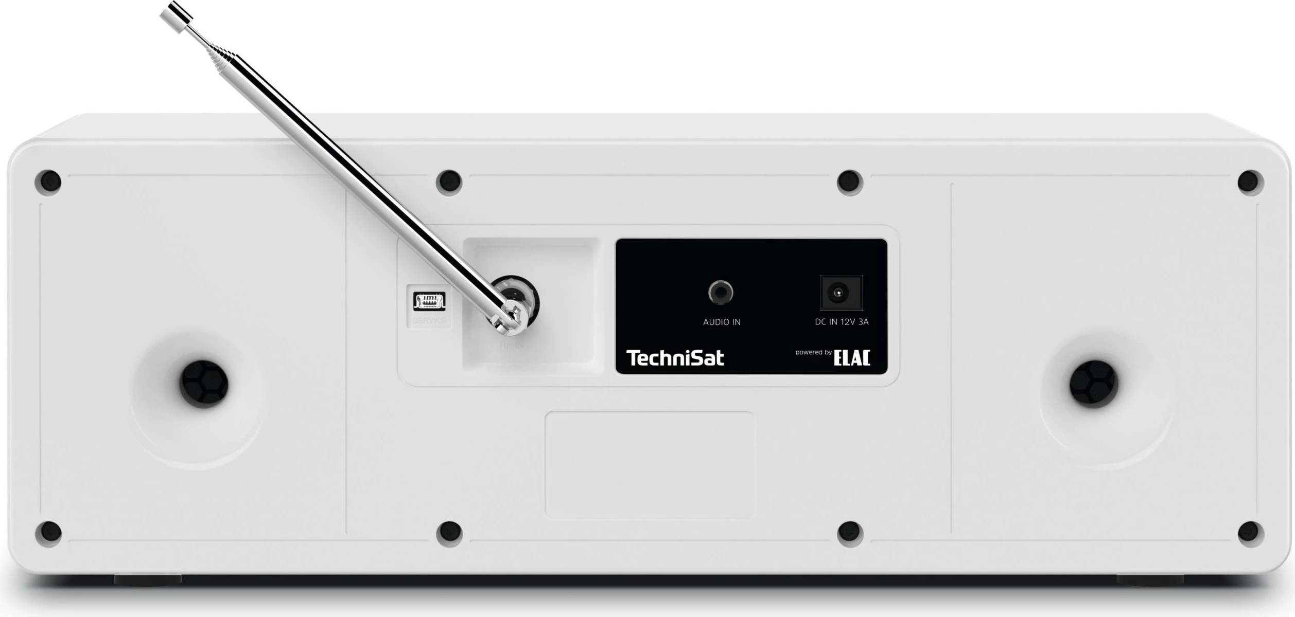 Radio digjitale TechniSat DigitRadio 4 C, e bardhë