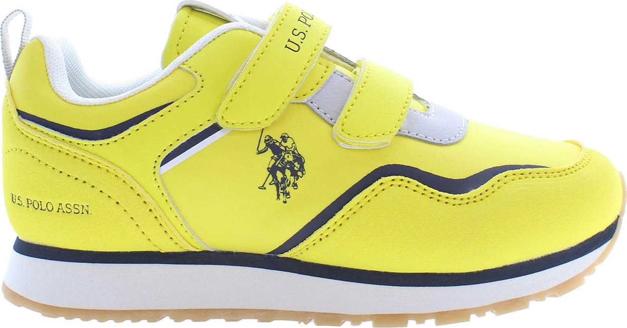 Atlete për djem U.S. POLO BEST PRICE, të verdha