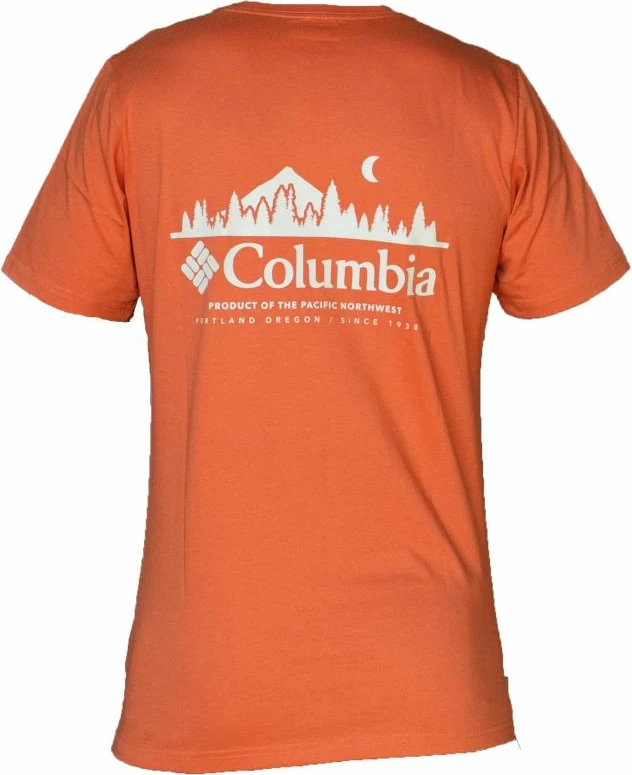 Maicë për meshkuj Columbia, portokalli