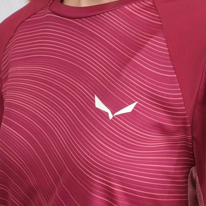 Maicë për femra Salewa, e kuqe