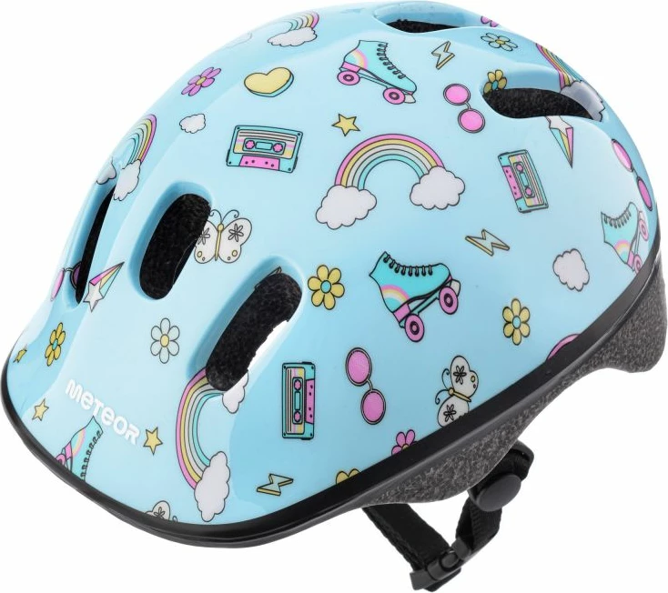 Helmetë për fëmijë Meteor, kaltër