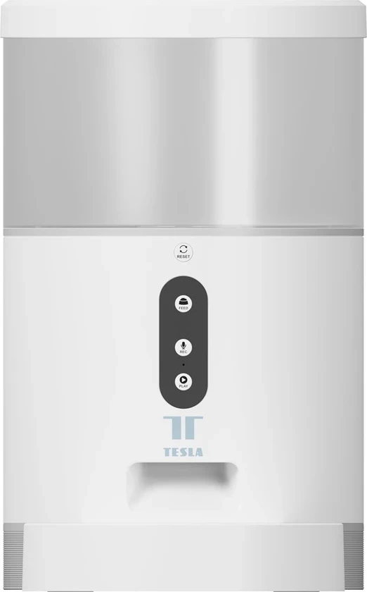 Pajisje ushqyese automatike për kafshë shtëpiake TESLA TSL-PC-BL4, Wi-Fi, e bardhë