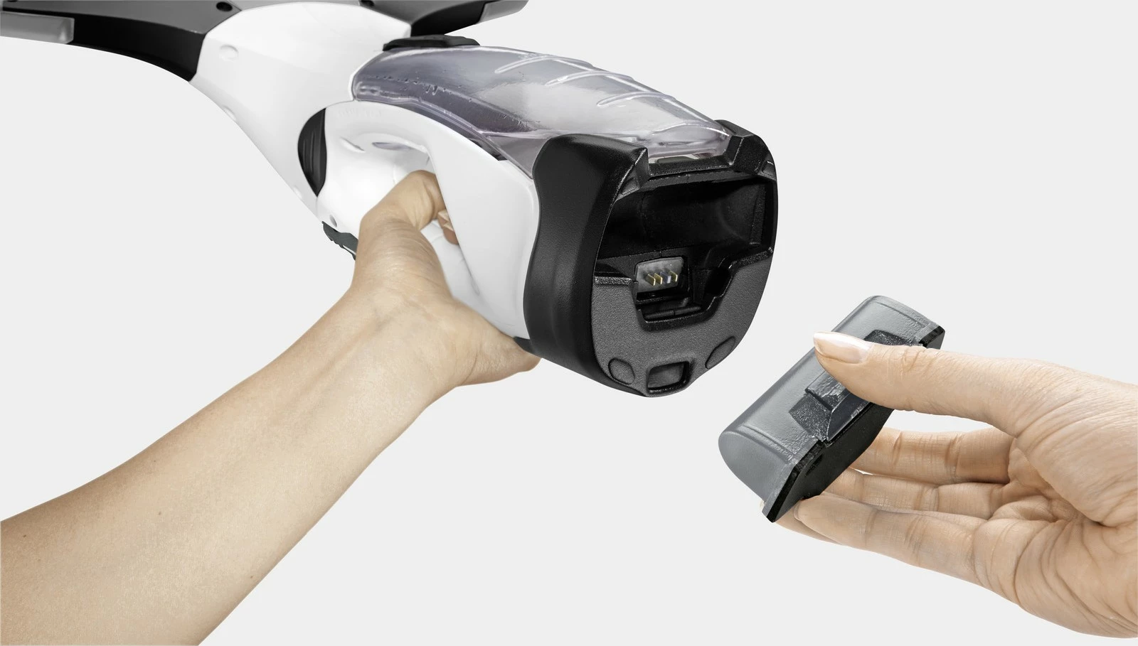 Pastrues dritaresh Kärcher WV 5 Plus N, i bardhë