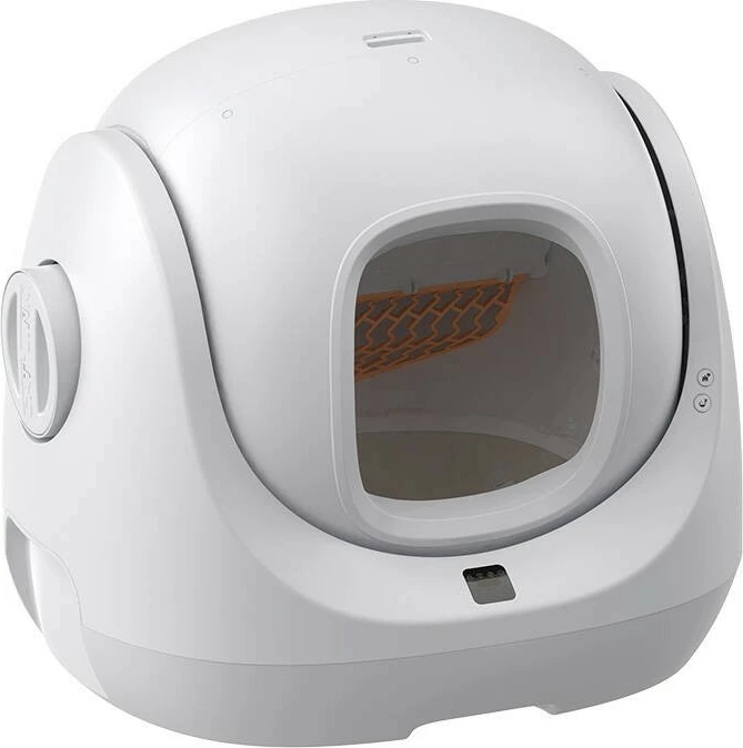 Tualet inteligjent vetëpastrues për mace Catlink Baymax Lite 65 L, 1.5-10 kg, e bardhë