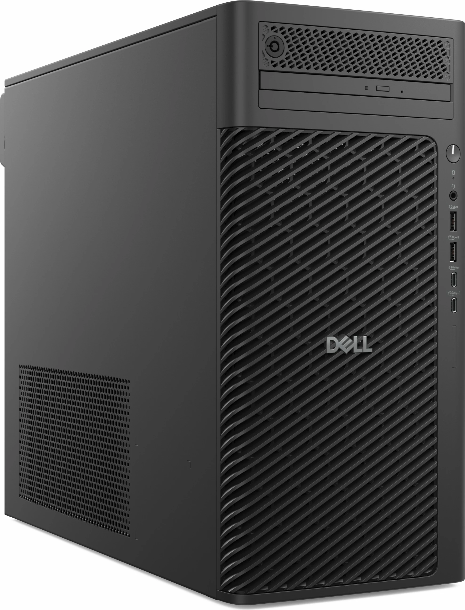 Kompjuter Dell Pro Max Tower T2 FCT2250, Core Ultra 7 265K, 32GB, 1TB, Windows 11 Pro, zi