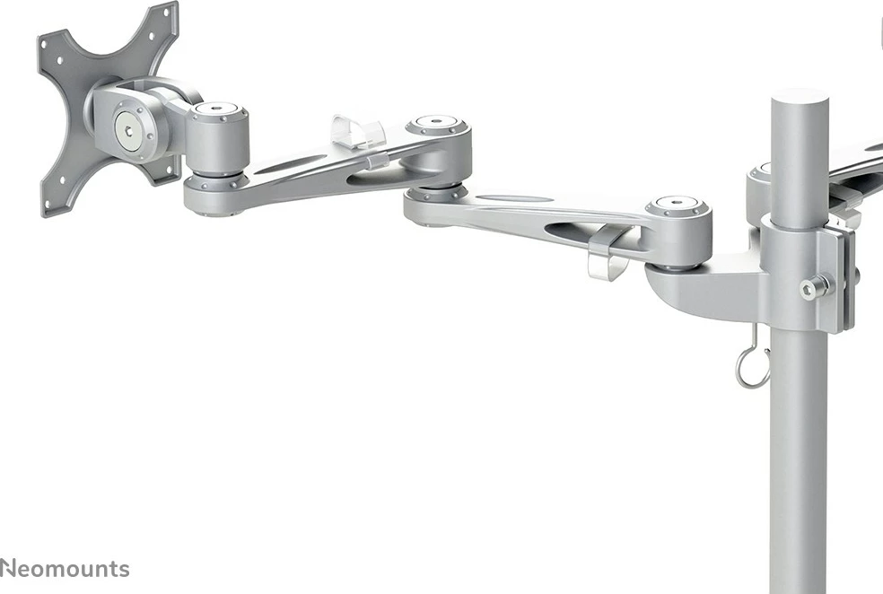 Mbajtës monitori Neomounts FPMA-D935DG, Grommet, 6 kg, 27", Silver
