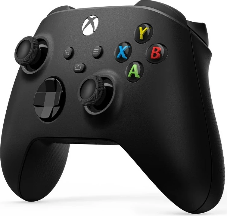 Gamepad Microsoft Xbox Wireless Controller, Bluetooth, për PC/Xbox/Android/iOS, Zi