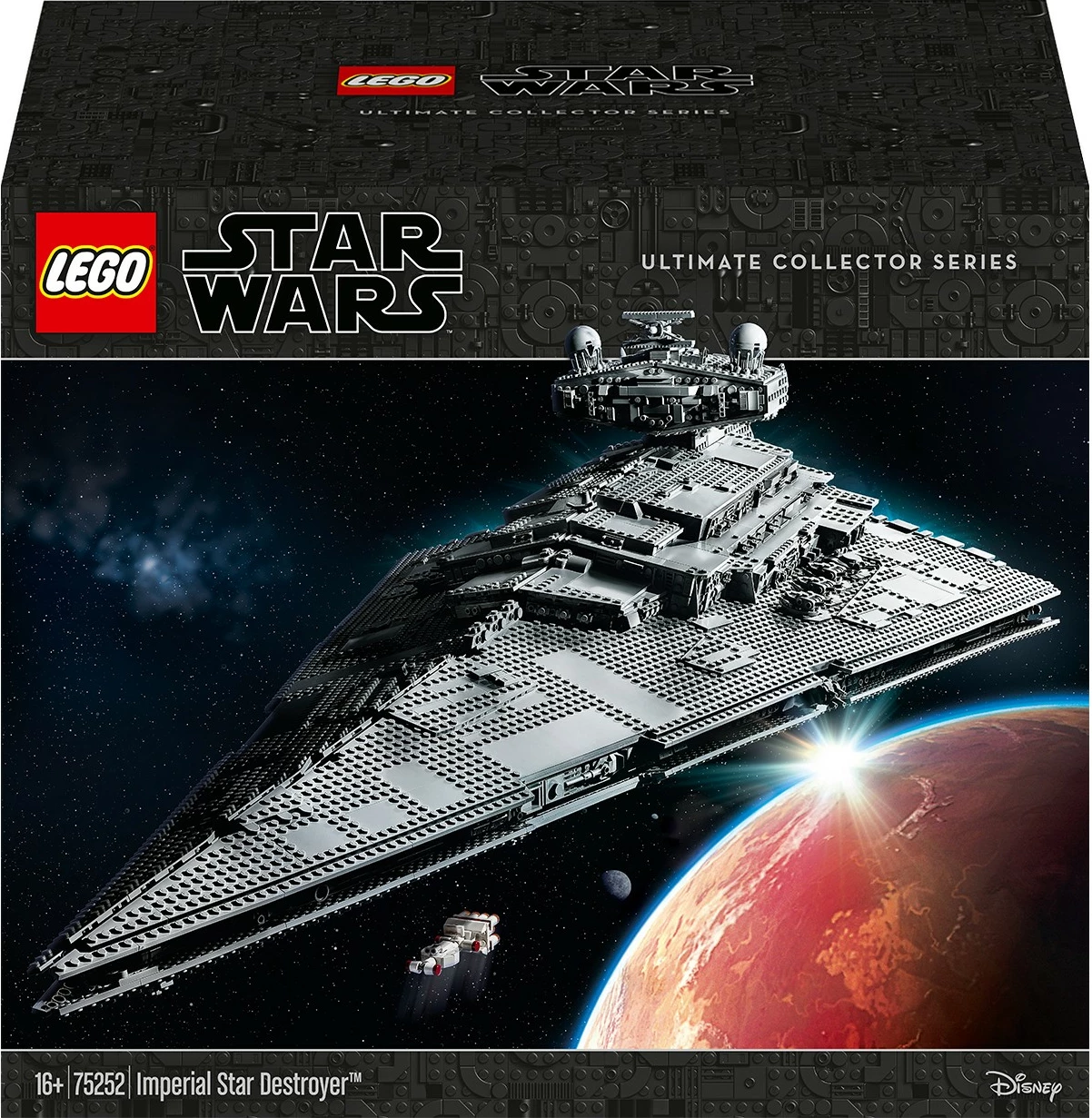 Set ndërtimi LEGO Star Wars Imperial Star Destroyer 75252, 4784 pjesë, shumëngjyrësh