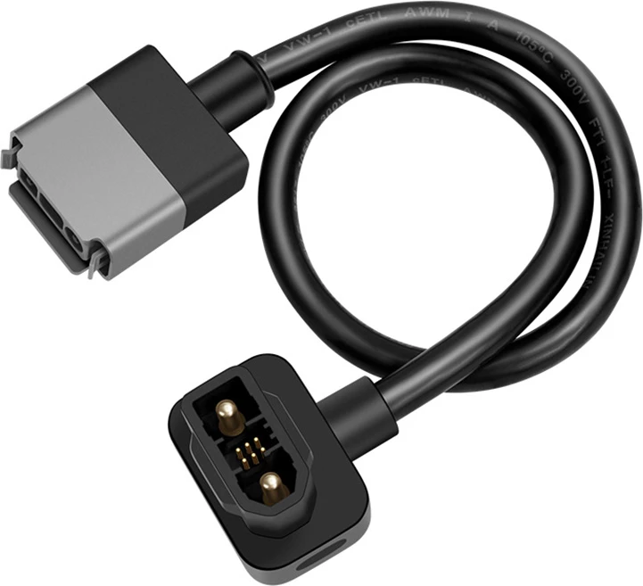 Kabllo PowerStream EcoFlow për DELTA, XT150, 0.5m, e zezë