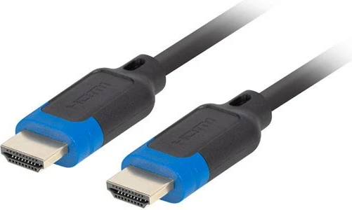 Kabllo HDMI Lanberg CA-HDMI-30CC-0018-BK, 1.8m, e zezë