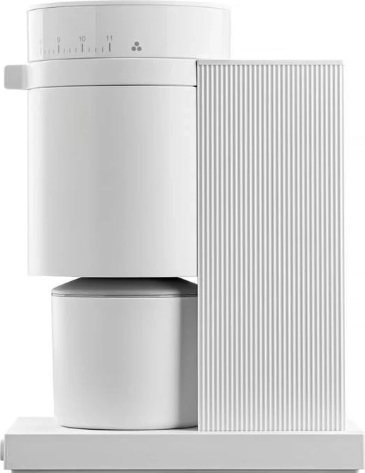 Mulli elektrik Fellow Opus, plastikë, i bardhë