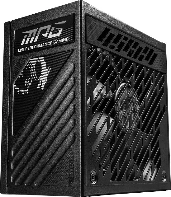 Burim energjie MSI MPG A1000GS PCIE5 80+ Gold, 1000W