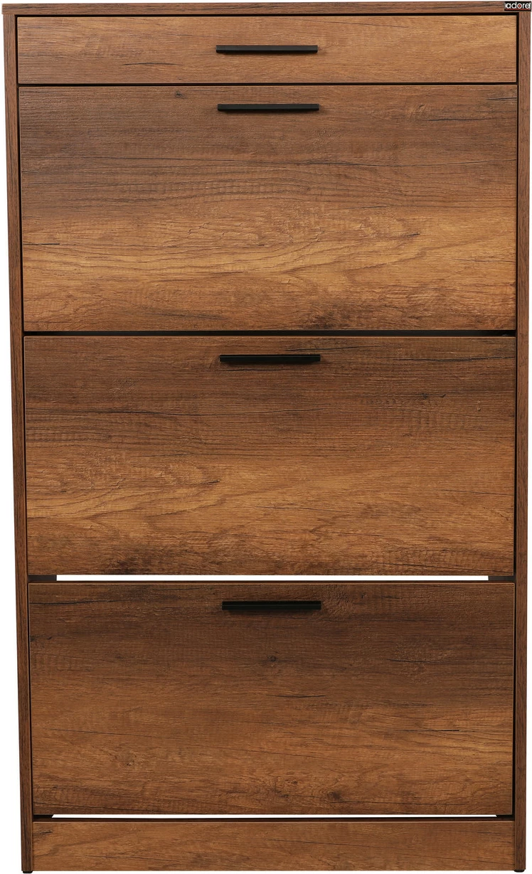 Dollap këpucësh Hanah Home, Oslo Walnut, Shc-431-Oo-1