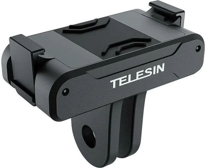 Adapter magnetik dy kthetra për kamera sportive Telesin OA-TPM-T04, për DJI Osmo Action 4/3, i zi