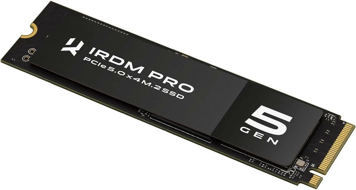 Disk SSD GoodRAM IRDM PRO P54S M2 PCIe Gen5 NVMe 2TB, e zezë