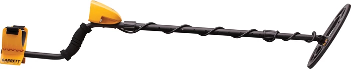 detektor metalesh Garrett ACE 300i 8 kHz, ekran LCD, spirale 7x10" PROformance, me kufje dhe mbulesa