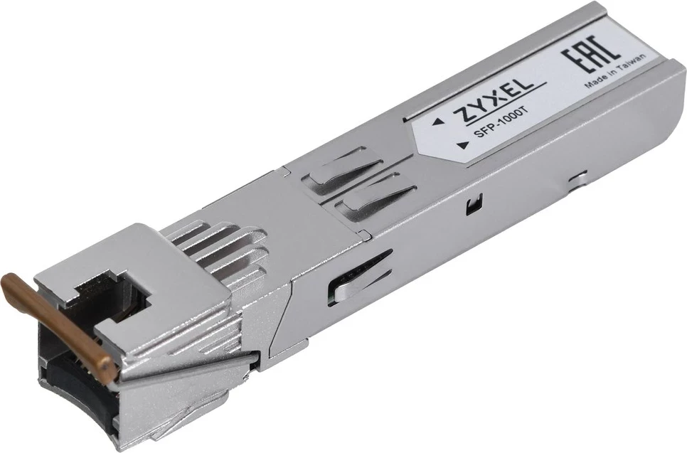 Modul transceiver ZyXEL SFP-1000T, 1000 Mbit/s