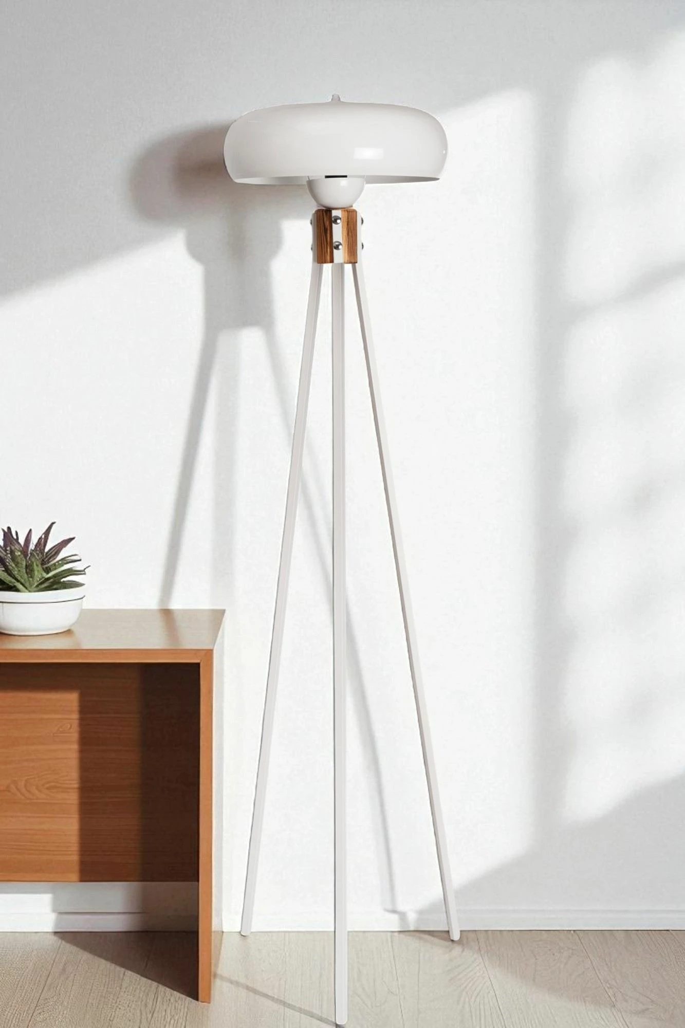 Llambë dyshemeje Opviq, 8931-2, e bardhë