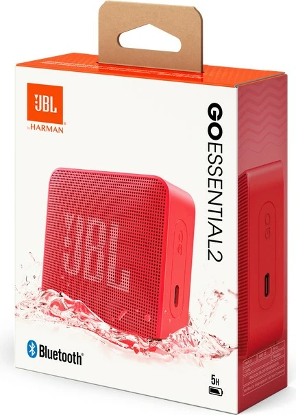 Altoparlant JBL GO Essential 2, Bluetooth, i kuq
