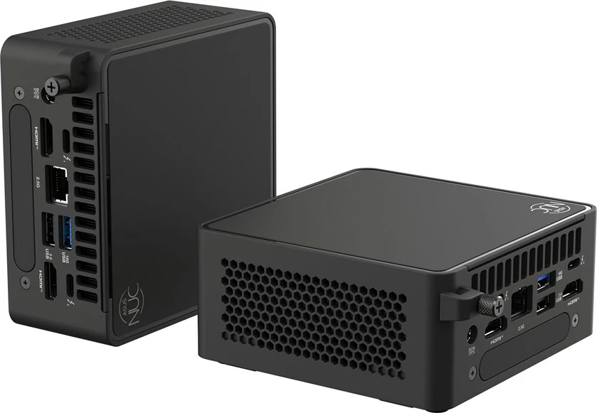 Kasë ASUS NUC 15 Pro RNUC15CRHU700002, Barebone, Zezë