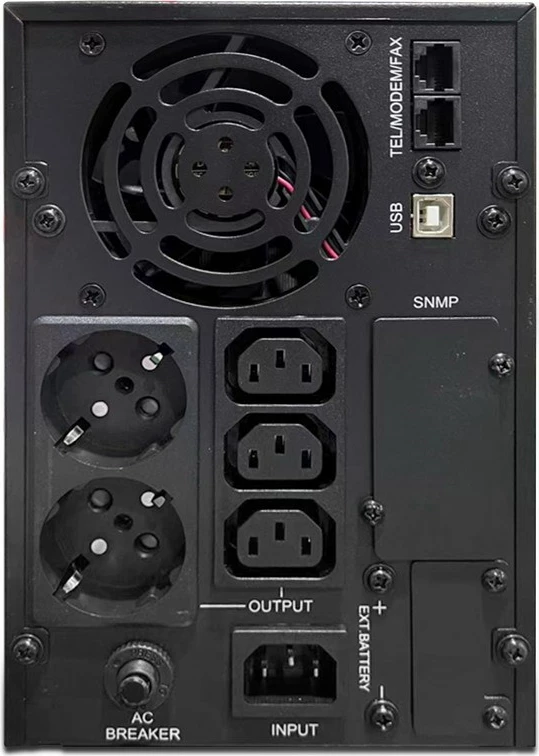 Furnizues me energji elektrike Gembird, EG-UPS-PS2000-02, 1600W