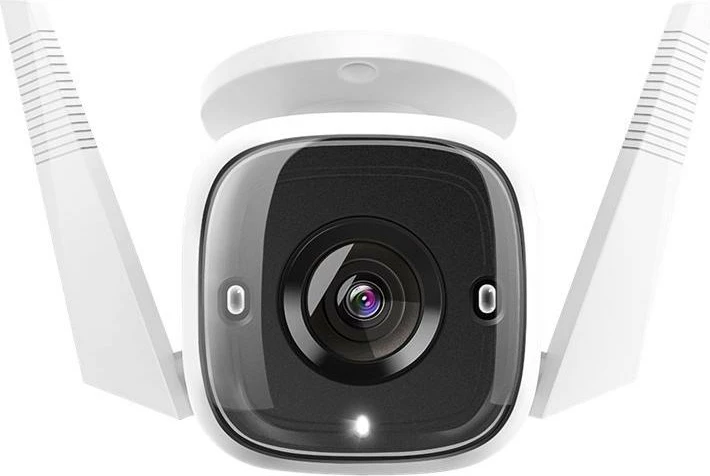 Kamerë sigurie Wi‑Fi/IP, TP-Link Tapo C310, 3MP, IP66, Wi‑Fi/Ethernet, audio dy‑drejtim, microSD deri 128GB, e bardhë