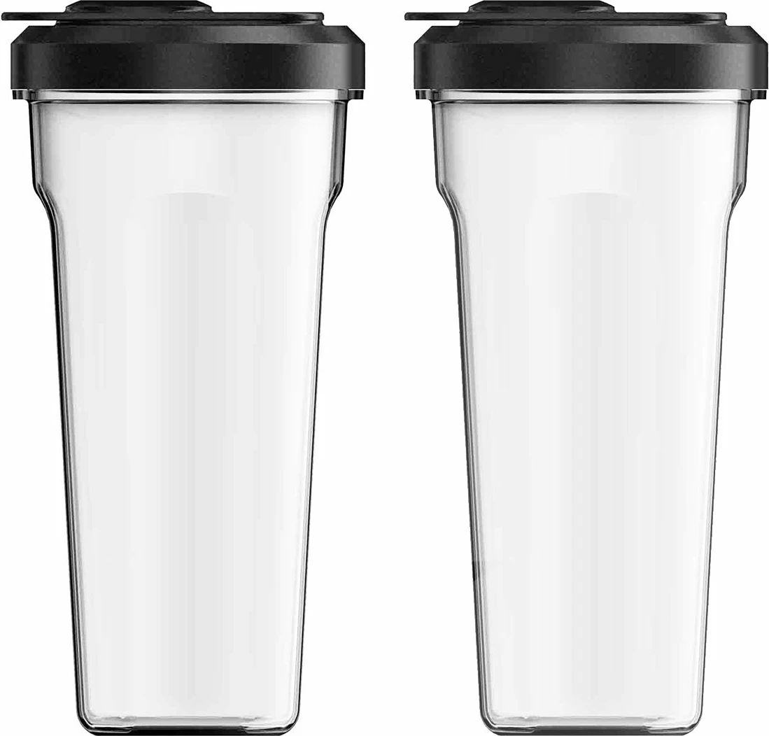 Blender smoothie Elit Fresh&GO BSM-24 320W, 2x shishe 600 ml, i bardhë