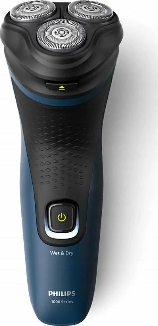 Makinë rroje Philips Series 1000 S1151/00, Wet & Dry, 40 min, NiMH, blu navy