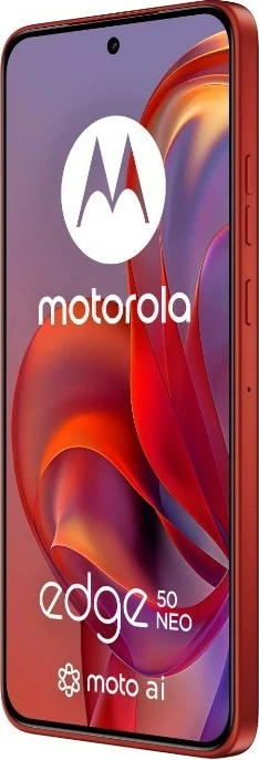 Celular Motorola Edge 50 Neo 12/512GB i kuq